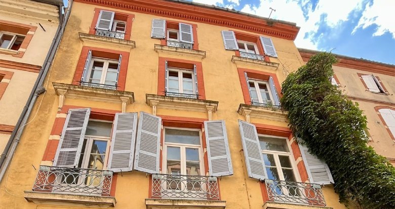 Achat / Vente immobilier neuf Toulouse réhabilitation à deux pas des quais et des commerces (31000) - Réf. 11714