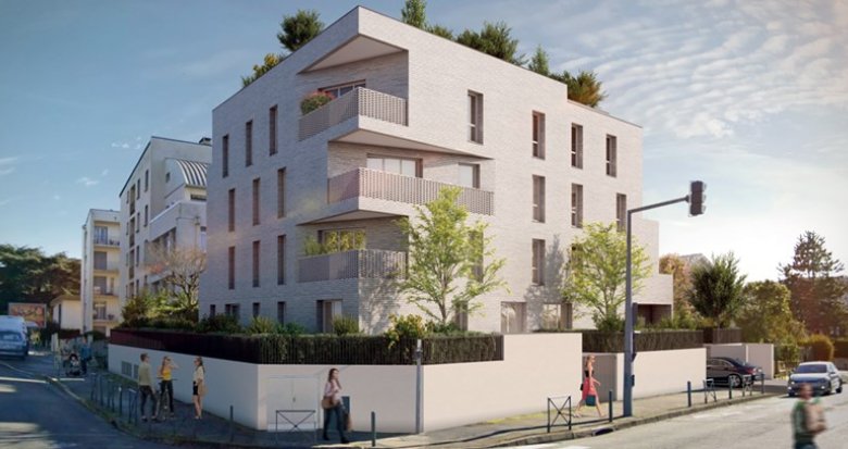 Achat / Vente immobilier neuf Toulouse résidence intimiste au coeur de la Côte Pavée (31000) - Réf. 9359