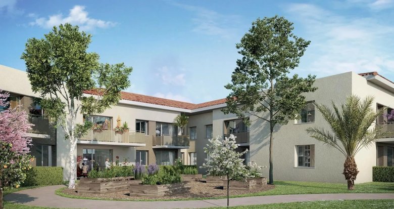 Achat / Vente immobilier neuf Belberaud résidence séniors quartier pavillonnaire verdoyant (31450) - Réf. 11110