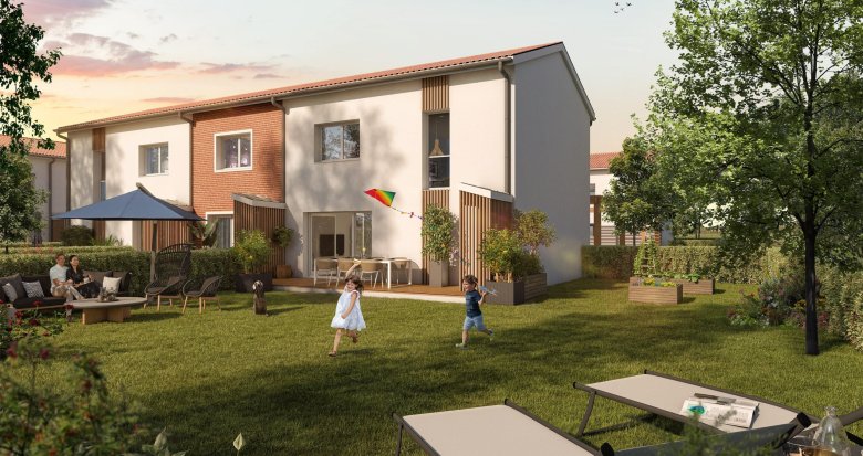 Achat / Vente immobilier neuf Muret proche Eaunes (31600) - Réf. 11944