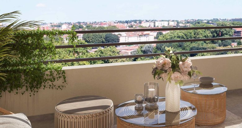 Achat / Vente immobilier neuf Toulouse au bord des quais de la Garonne (31000) - Réf. 12084