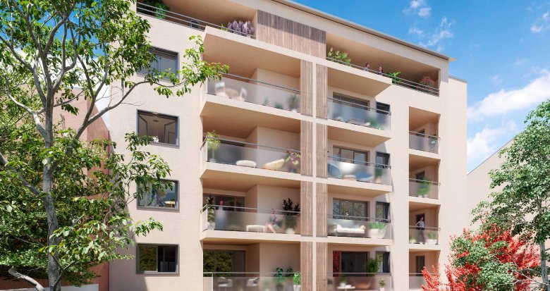 Achat / Vente immobilier neuf Toulouse au bord des quais de la Garonne (31000) - Réf. 12084